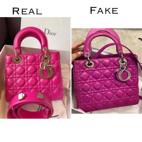 tester joy dior real or fake|dior lady bag counterfeit.